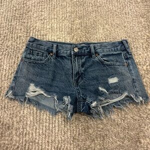 Pacsun jean shorts